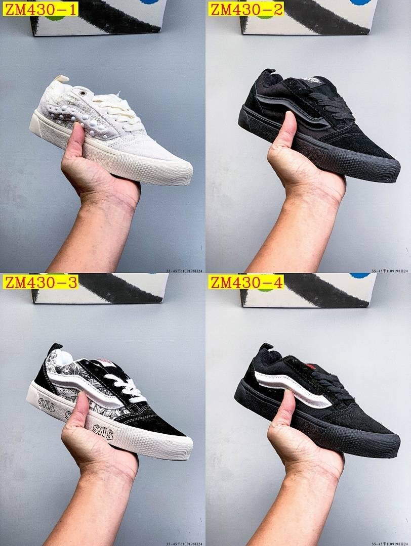 Vans - Vault Knu-Skool VR3 LX Sneakers in 8 Colors - Imagen 18