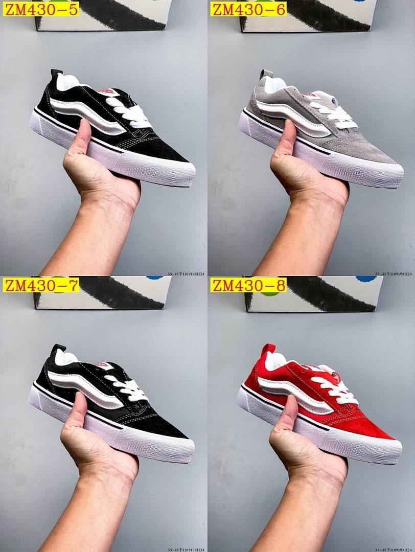 Vans - Vault Knu-Skool VR3 LX Sneakers in 8 Colors - Imagen 19
