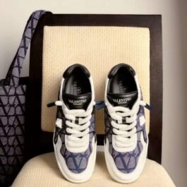 Valentino - Platform Court Sneakers in 8 Colors