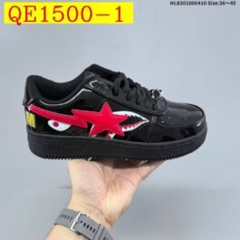 BAPE - Nike Air Force 1 x BAPE Sneakers in 10 Colors