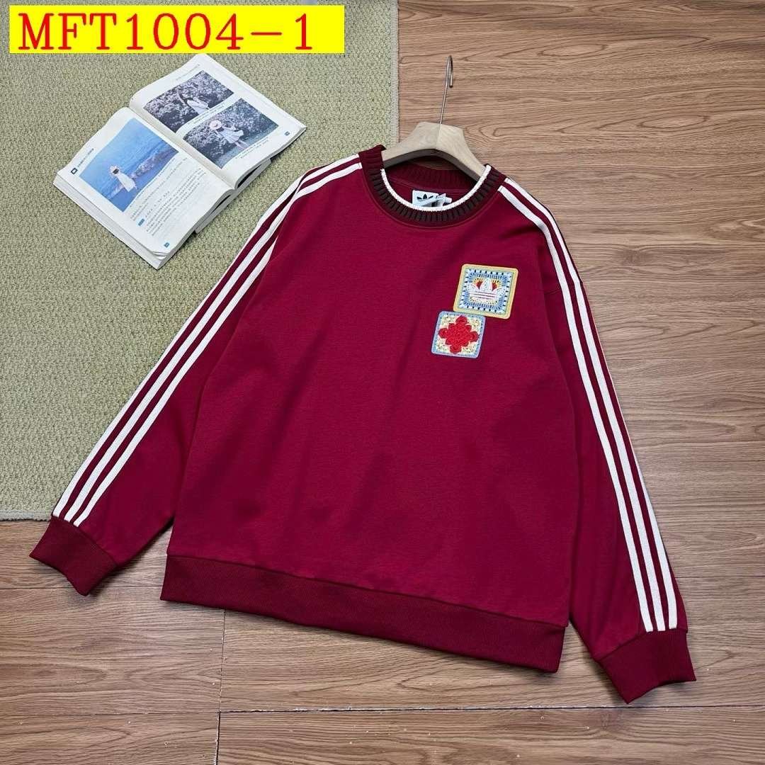 Adidas - Crafted Crewneck Jumper in 2 Colors - Imagen 2