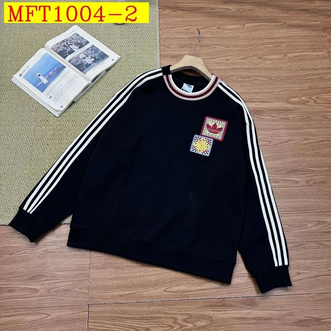 Adidas - Crafted Crewneck Jumper in 2 Colors - Imagen 3