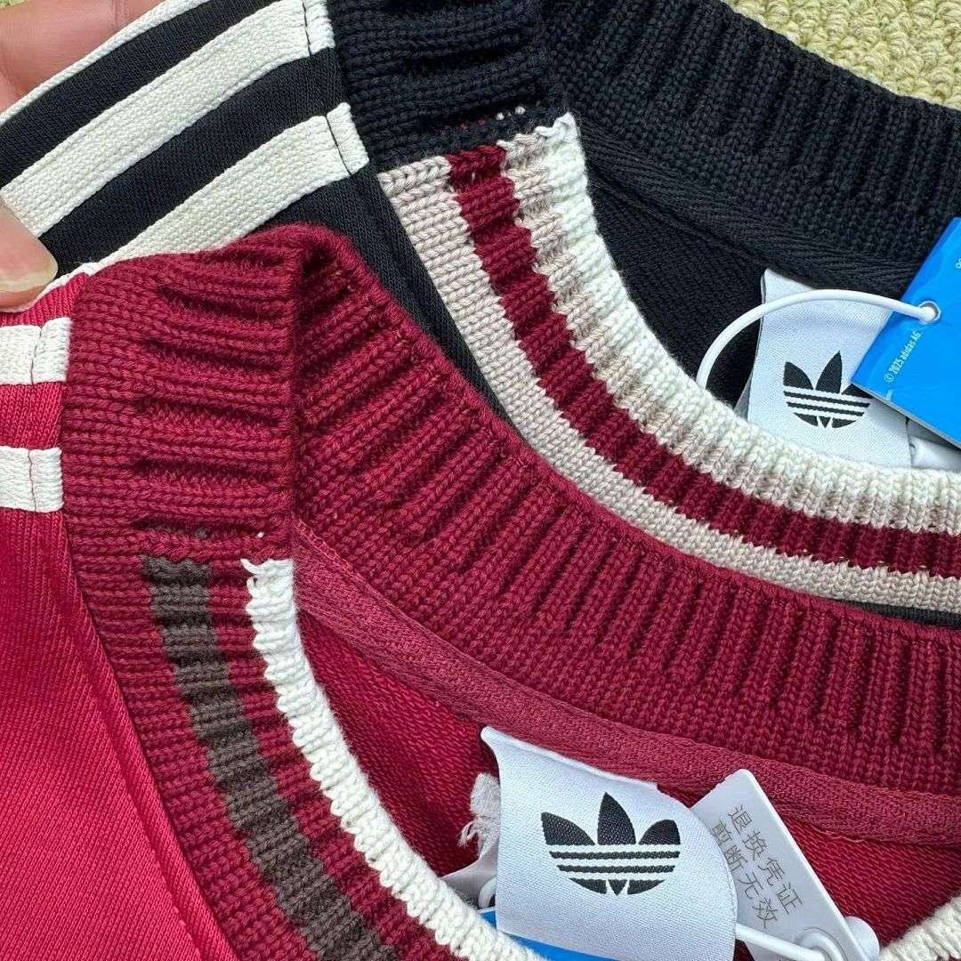 Adidas - Crafted Crewneck Jumper in 2 Colors - Imagen 8