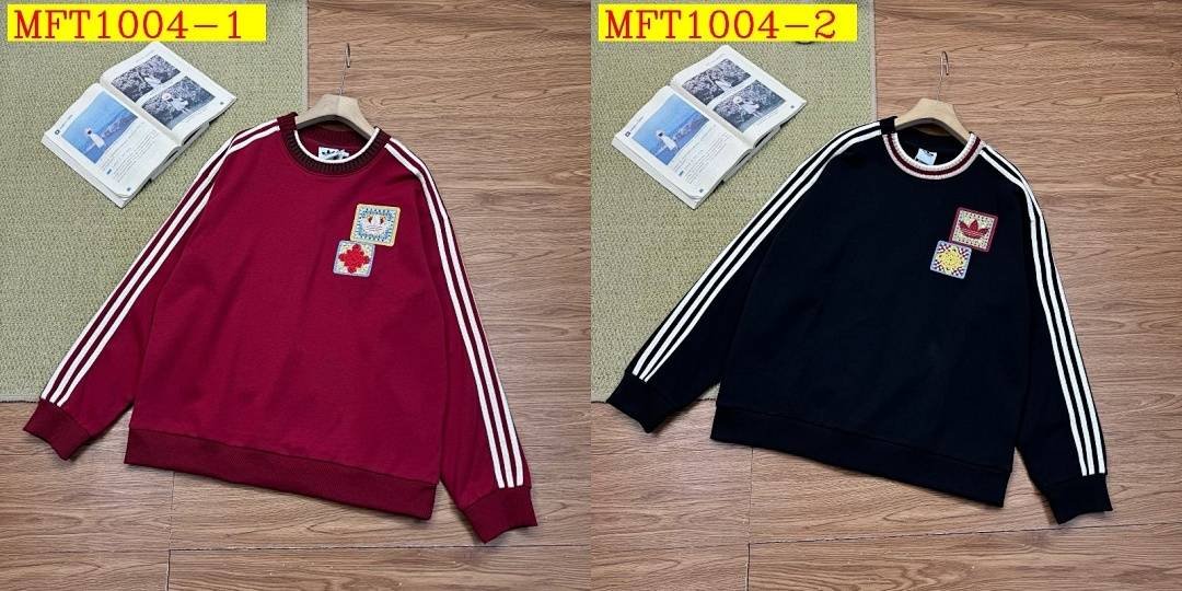 Adidas - Crafted Crewneck Jumper in 2 Colors - Imagen 10
