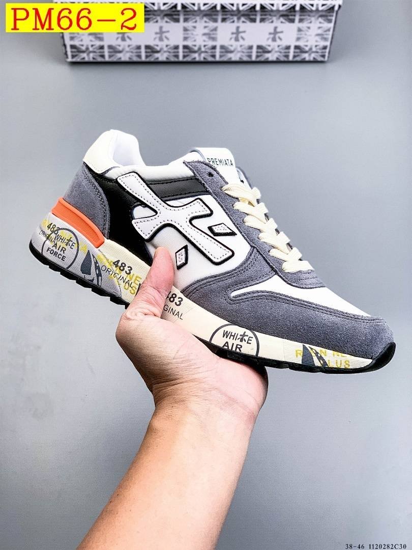 Premiata - Mick 6420 Sneakers in 24 Farben – Bild 2