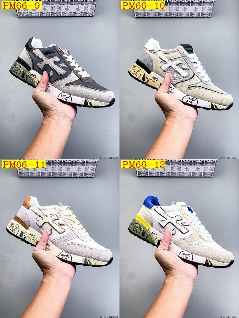 Premiata - Mick 6420 Sneakers in 24 Farben – Bild 36