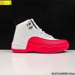Nike - Air Jordan 12 Retro Basketball Shoes in 12 Colors