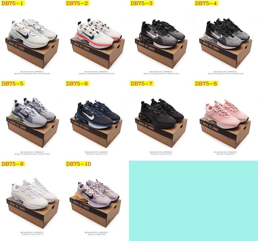 Nike - Air Max 2021 Sneakers in 10 Colors - immagine 20