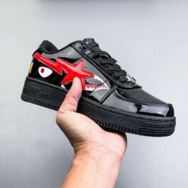 Bape - Sta Low Shark Tokyo Sneakers in 8 Colors