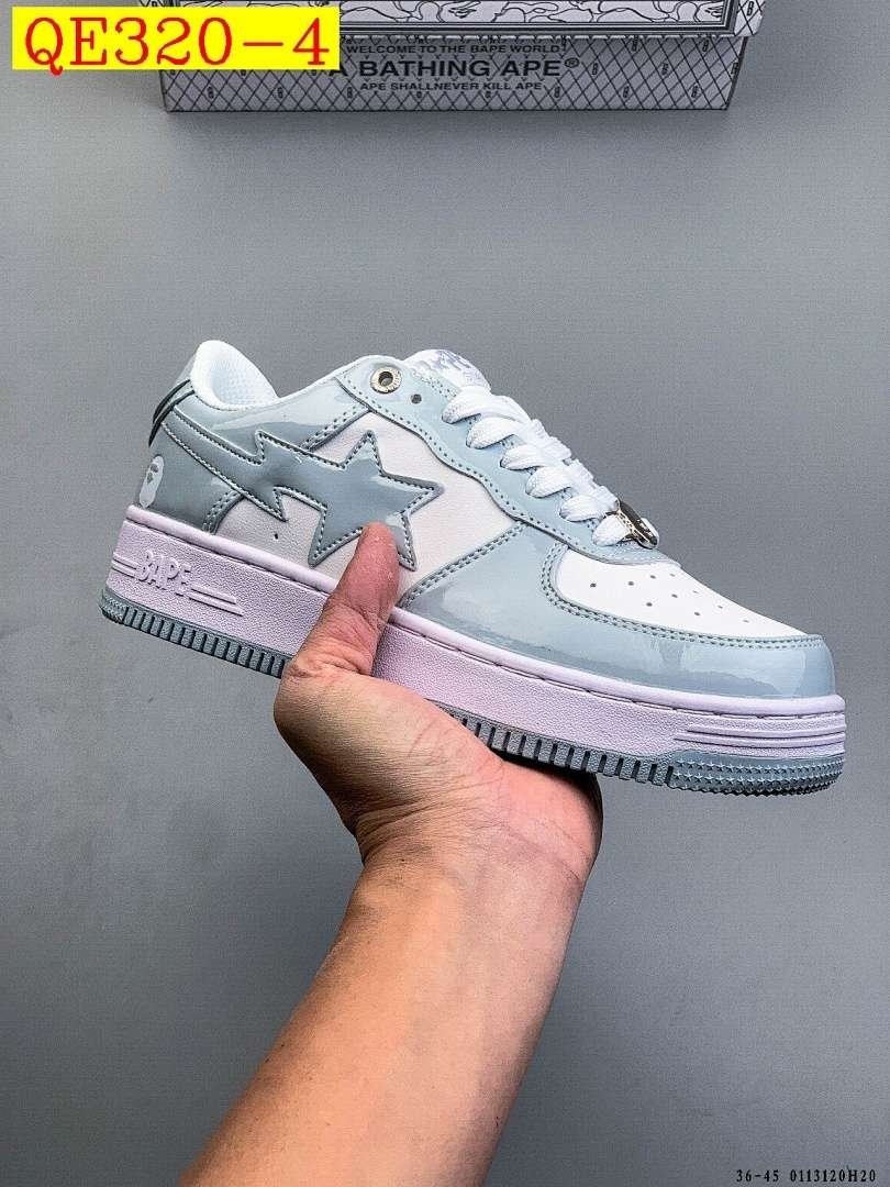 Bape - Sta Low Shark Tokyo Sneakers in 8 Colors - immagine 4