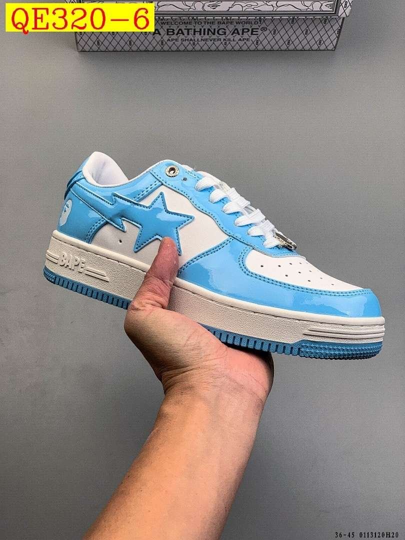 Bape - Sta Low Shark Tokyo Sneakers in 8 Colors - immagine 6