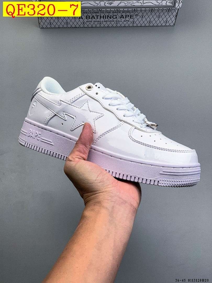 Bape - Sta Low Shark Tokyo Sneakers in 8 Colors - immagine 7