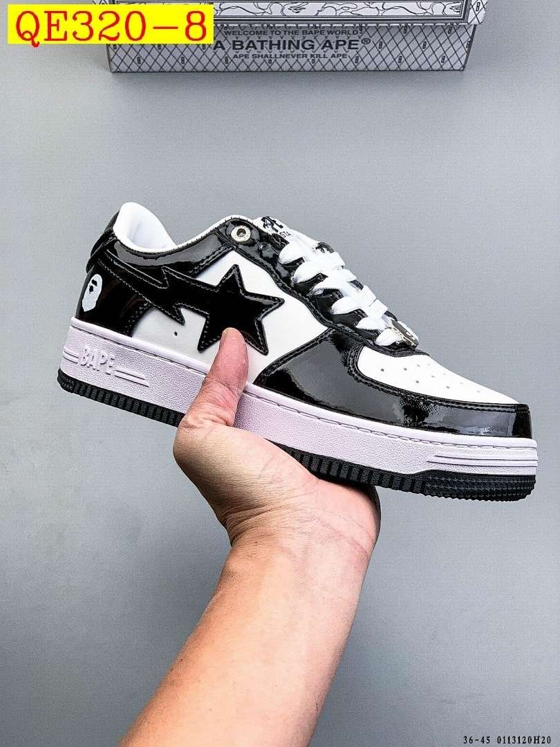 Bape - Sta Low Shark Tokyo Sneakers in 8 Colors - immagine 8