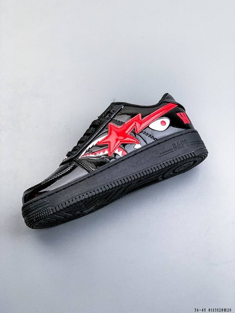 Bape - Sta Low Shark Tokyo Sneakers in 8 Colors - immagine 11