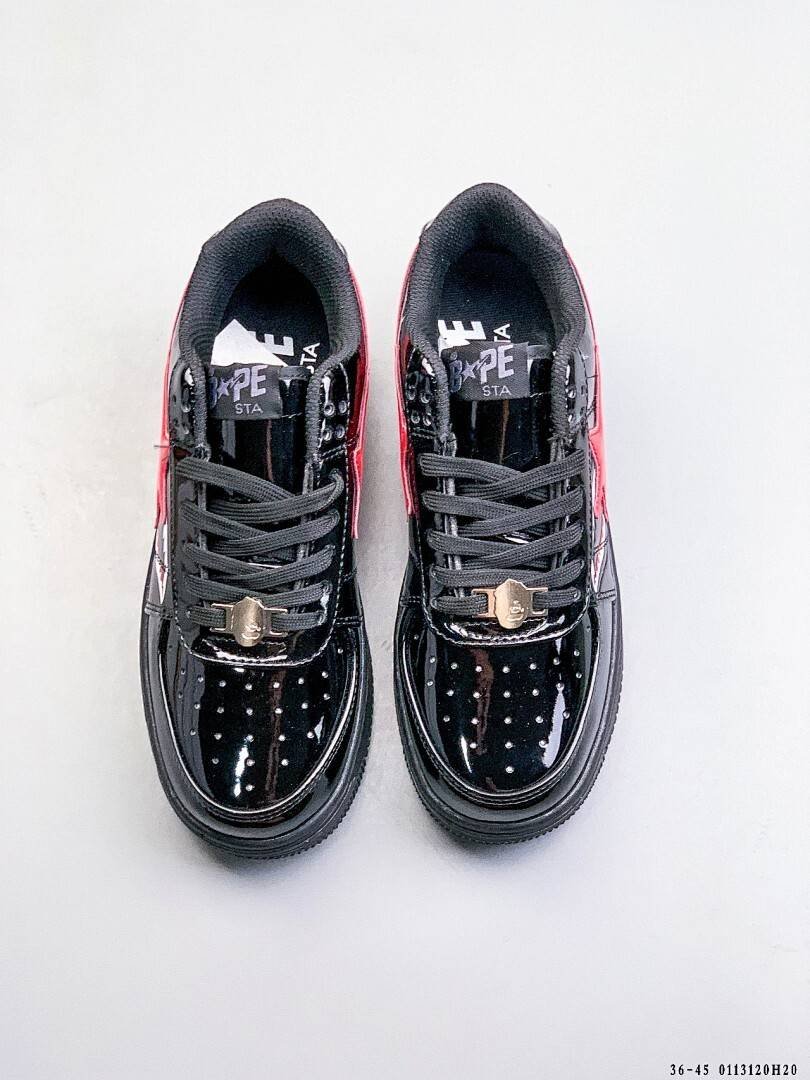Bape - Sta Low Shark Tokyo Sneakers in 8 Colors - immagine 12