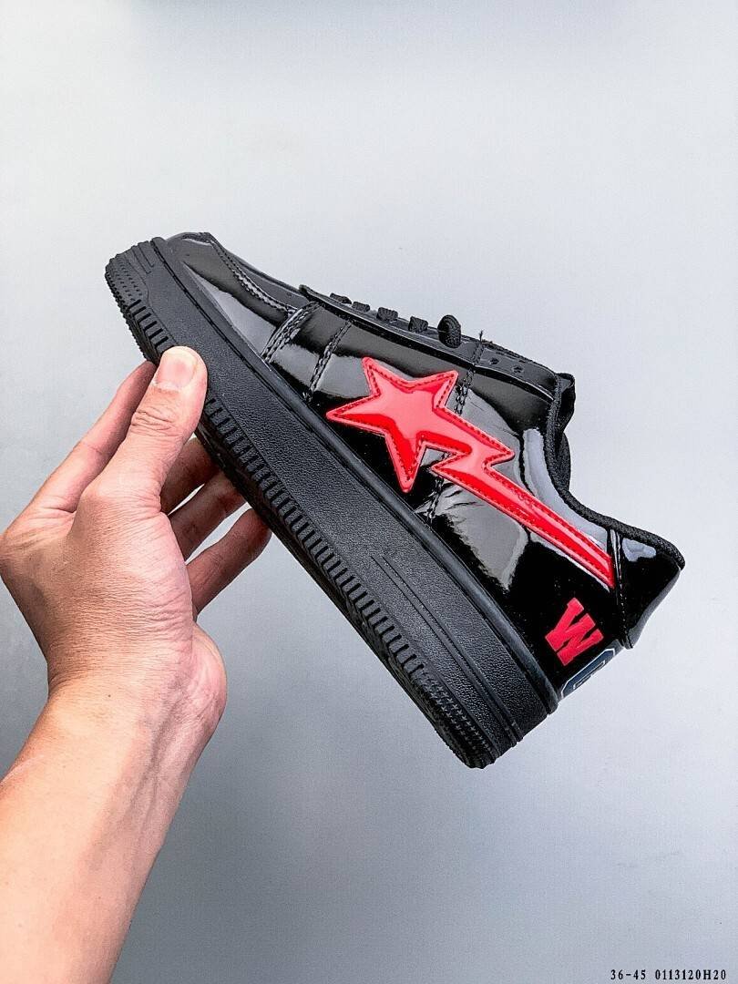 Bape - Sta Low Shark Tokyo Sneakers in 8 Colors - immagine 13