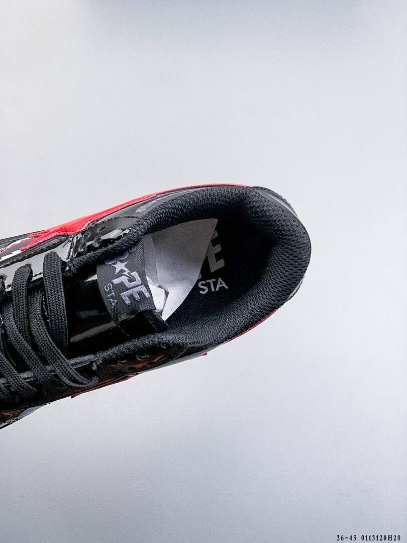 Bape - Sta Low Shark Tokyo Sneakers in 8 Colors - immagine 14