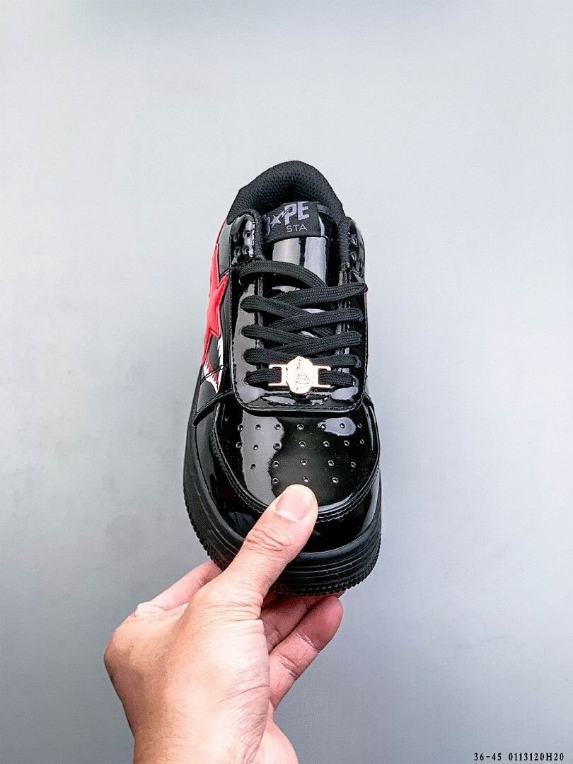 Bape - Sta Low Shark Tokyo Sneakers in 8 Colors - immagine 16