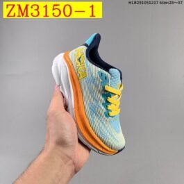 Hoka - Clifton Sneakers for Kids size 28-37 in 7 Colors
