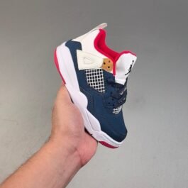 Nike - Air Jordan Retro 4 Sneakers for Kids in 7 Colors