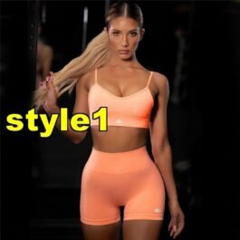 Alo Yoga - Top and Short Pants Set in 9 Colors