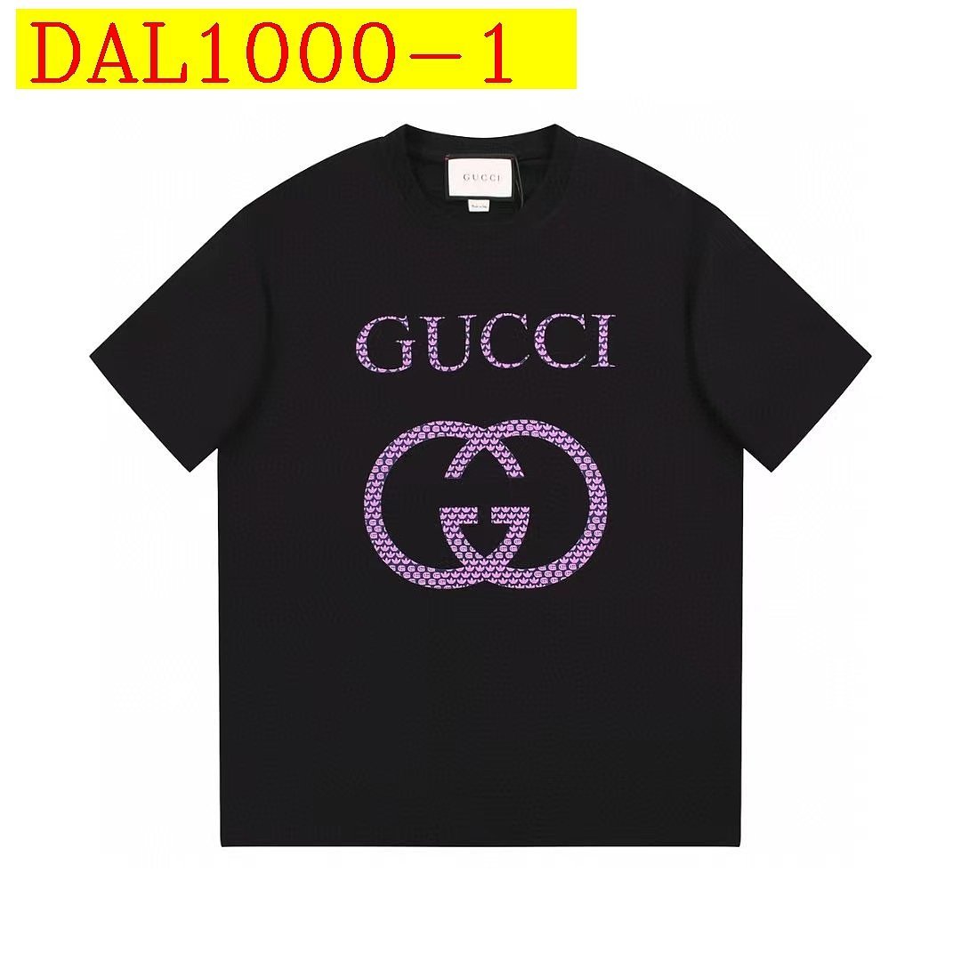 Gucci - Cotton T-shirts in 22 Designs