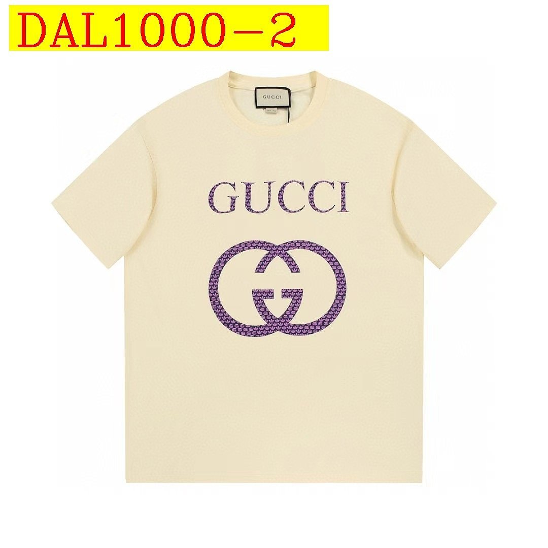 Gucci - Cotton T-shirts in 22 Designs - Image 2