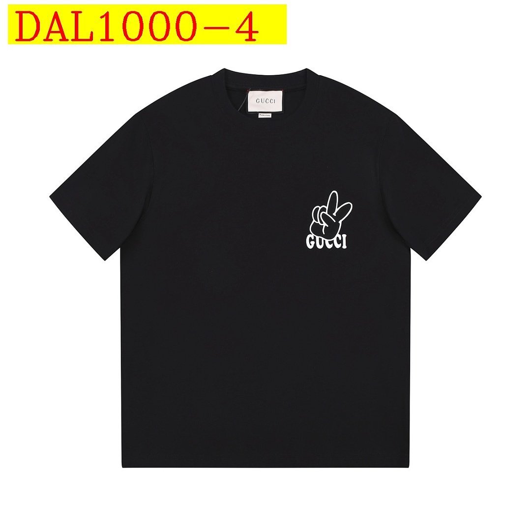 Gucci - Cotton T-shirts in 22 Designs - Image 4