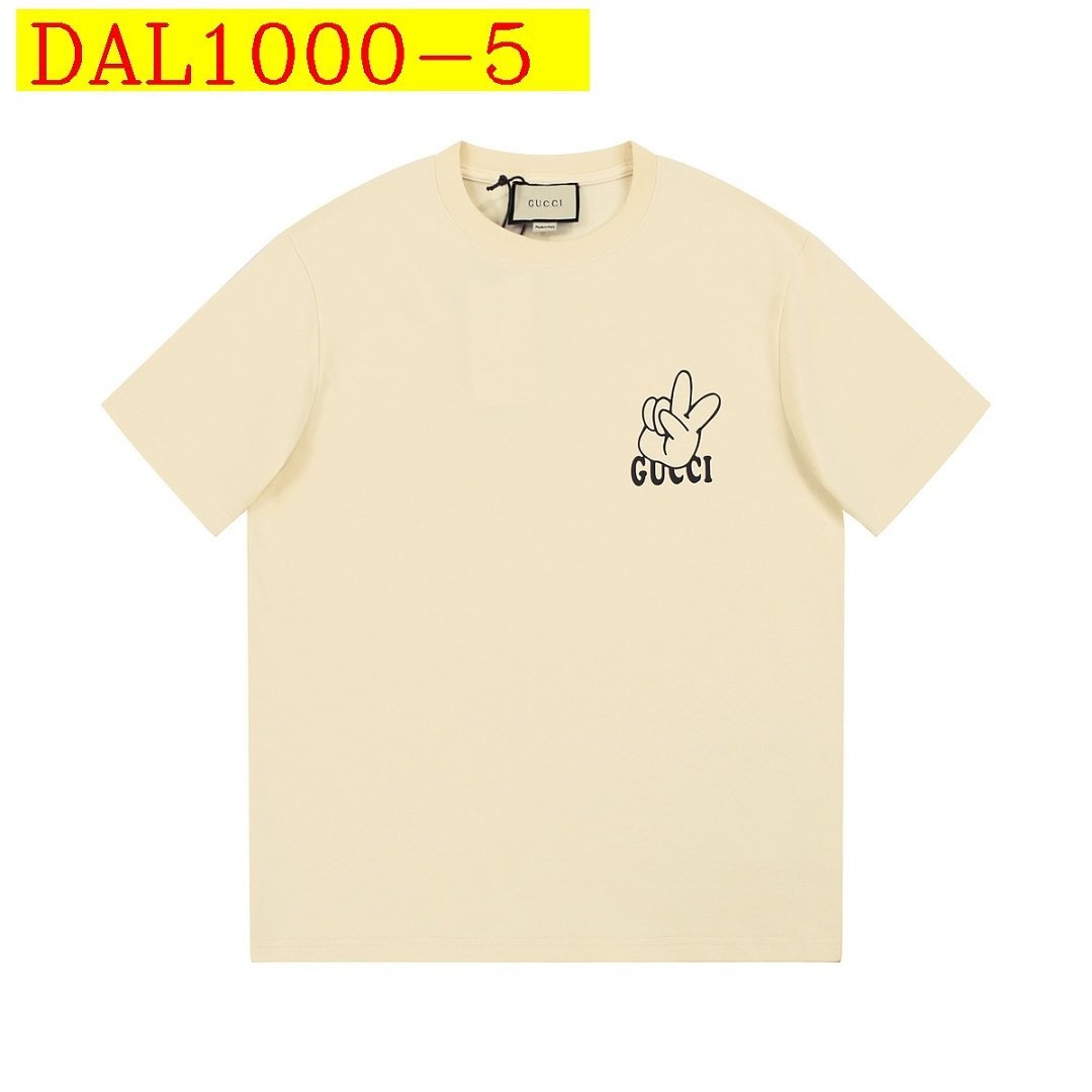 Gucci - Cotton T-shirts in 22 Designs - Image 5