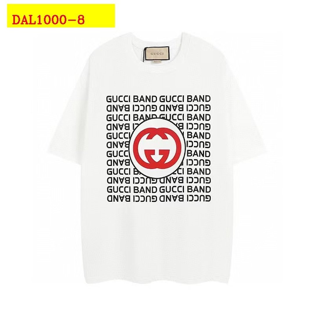 Gucci - Cotton T-shirts in 22 Designs - Image 8