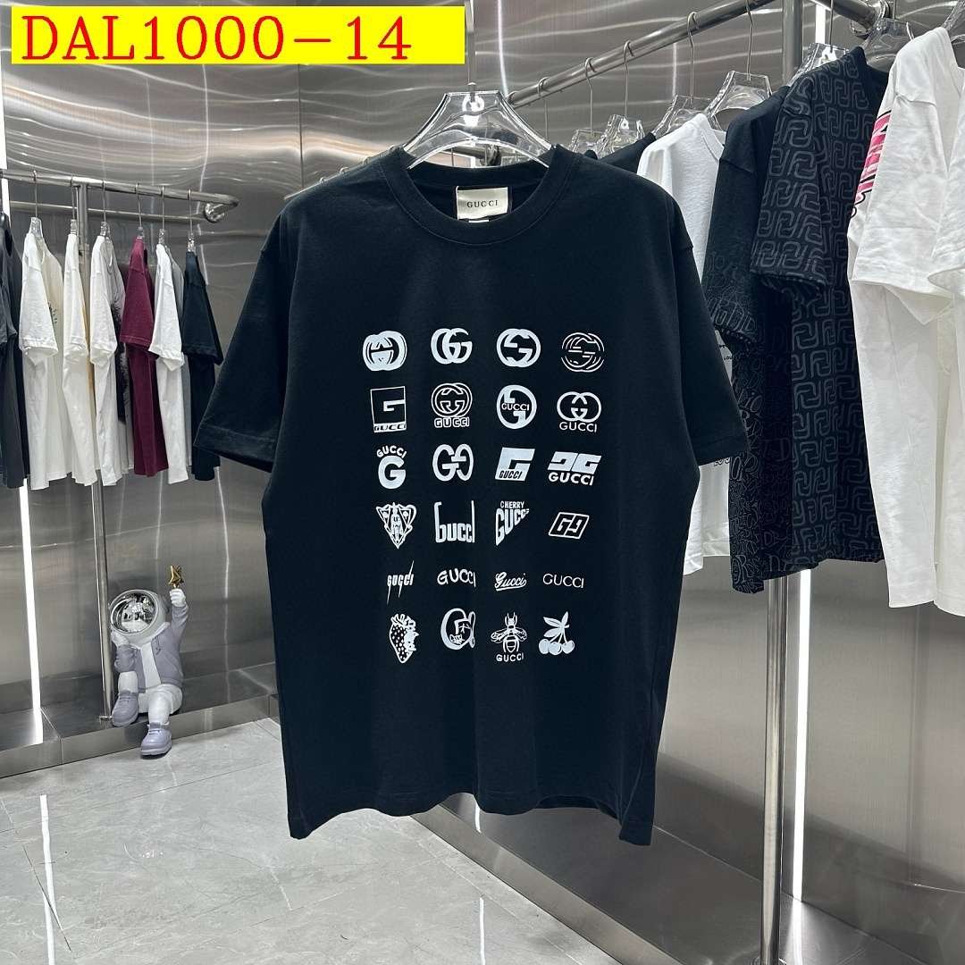 Gucci - Cotton T-shirts in 22 Designs - Image 14