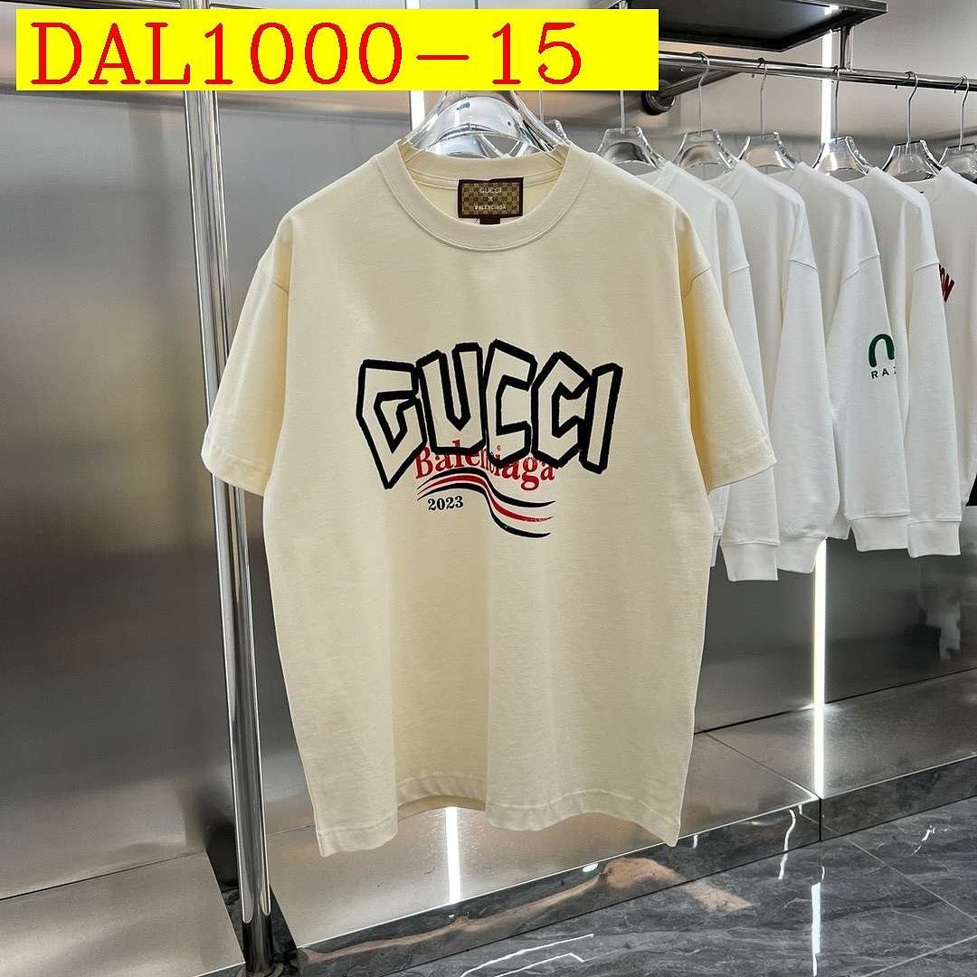 Gucci - Cotton T-shirts in 22 Designs - Image 15