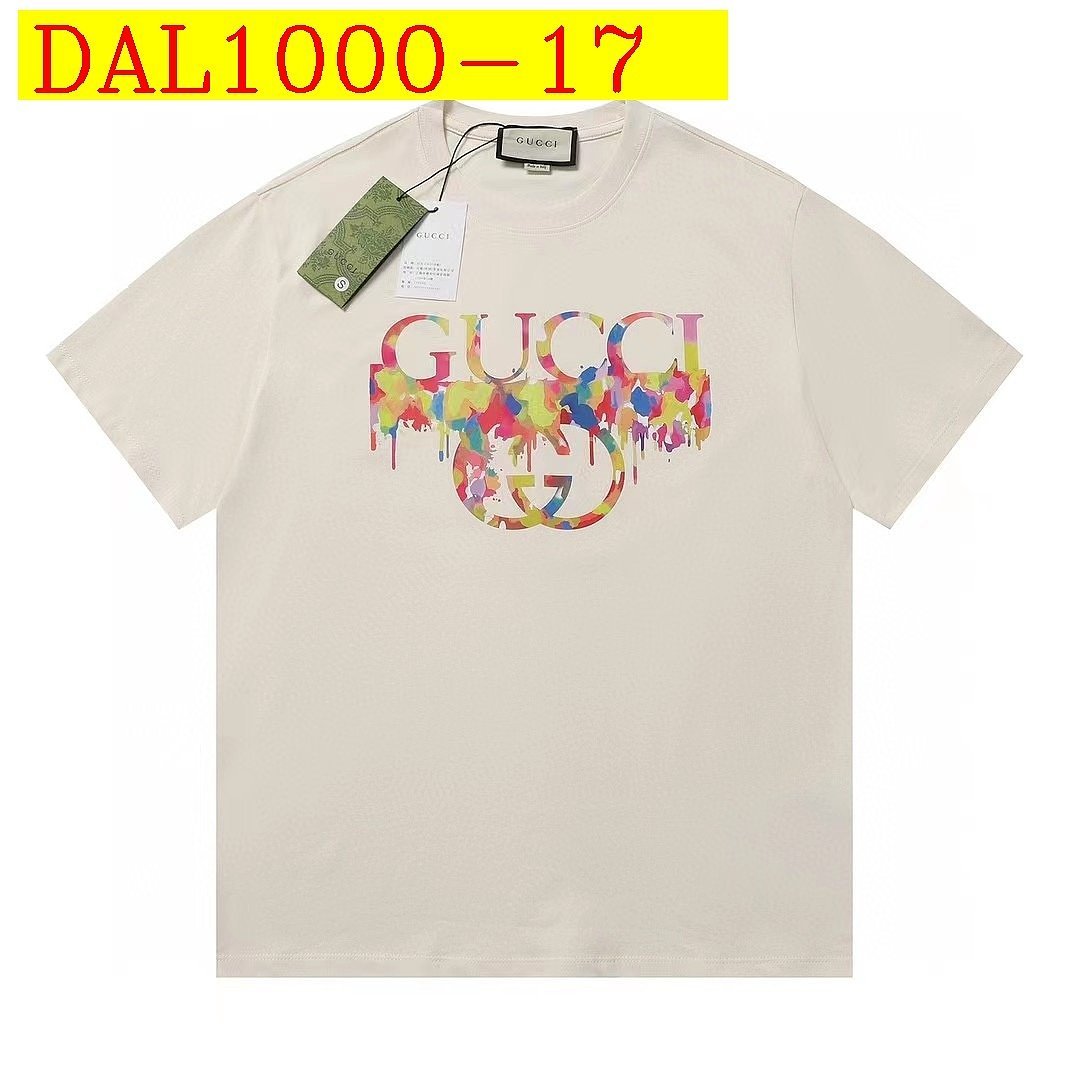 Gucci - Cotton T-shirts in 22 Designs - Image 17