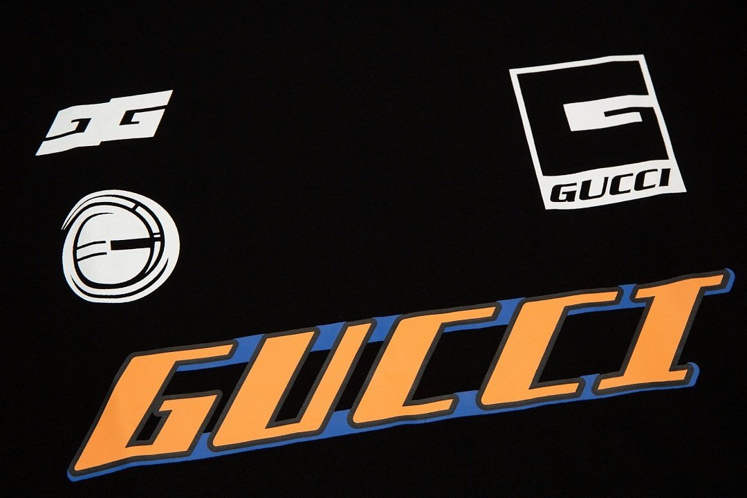 Gucci - Cotton T-shirts in 22 Designs - Image 25