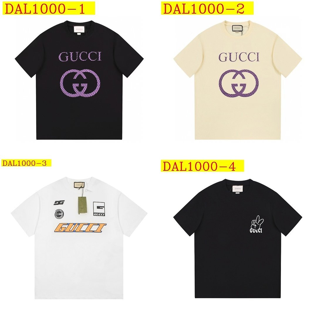 Gucci - Cotton T-shirts in 22 Designs - Image 28