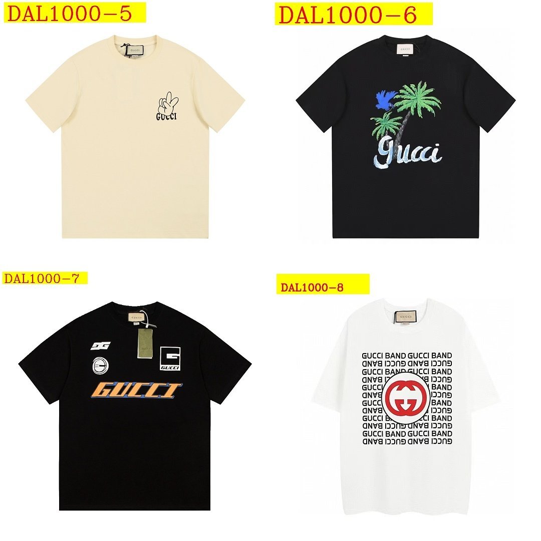 Gucci - Cotton T-shirts in 22 Designs - Image 29