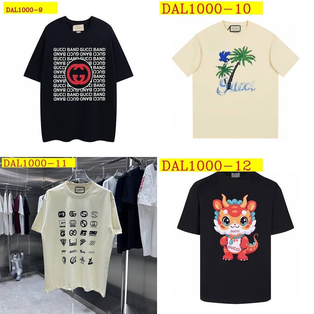 Gucci - Cotton T-shirts in 22 Designs - Image 30