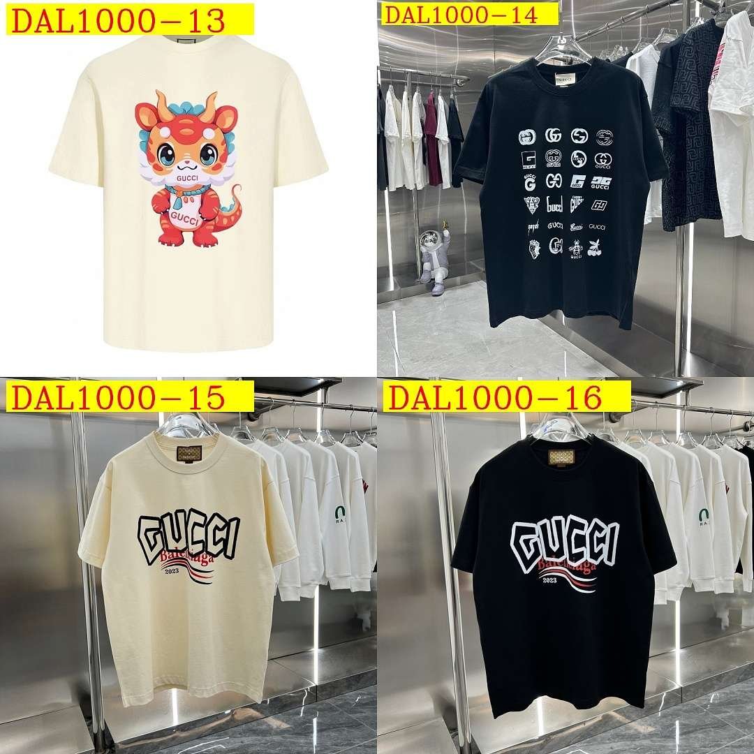 Gucci - Cotton T-shirts in 22 Designs - Image 31