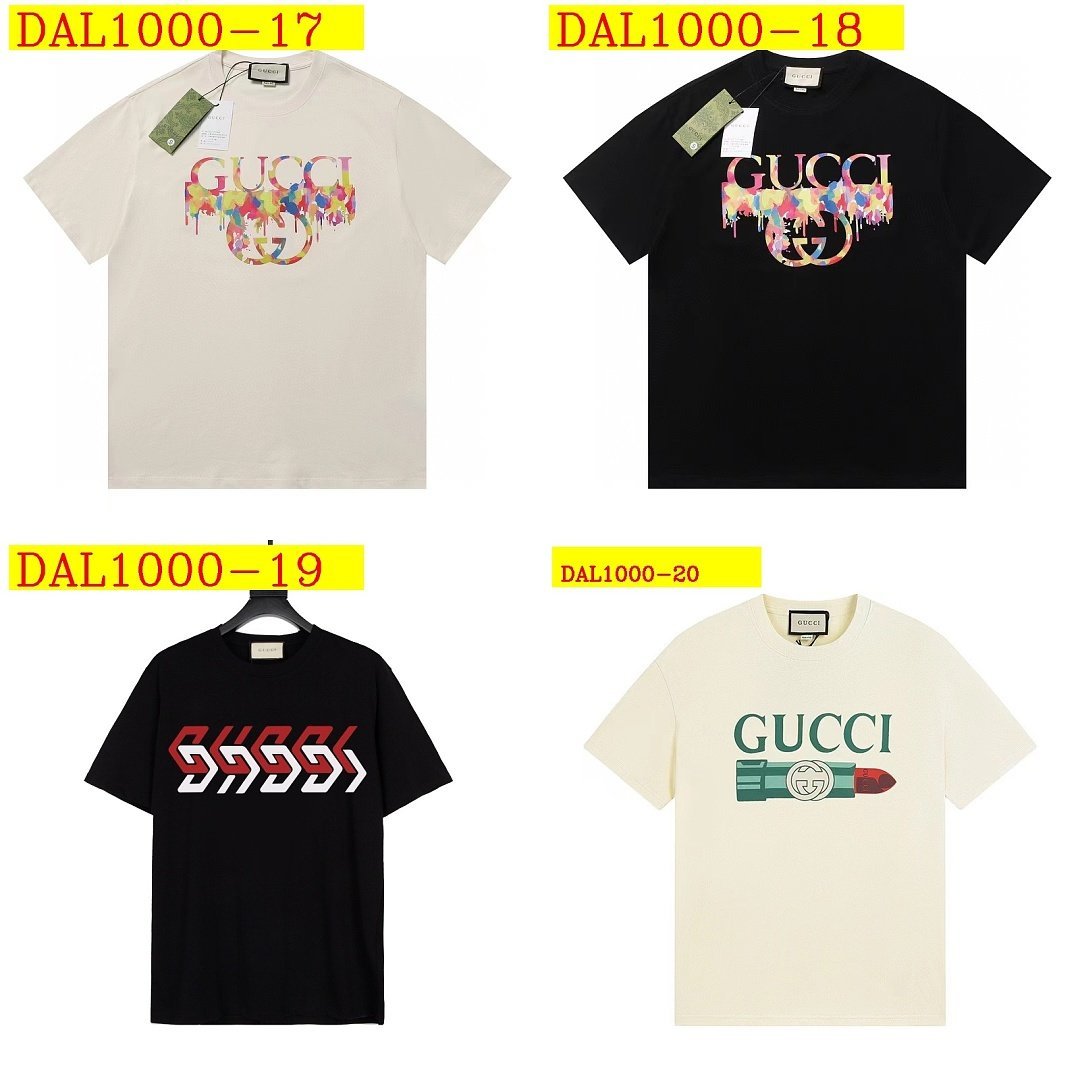 Gucci - Cotton T-shirts in 22 Designs - Image 32
