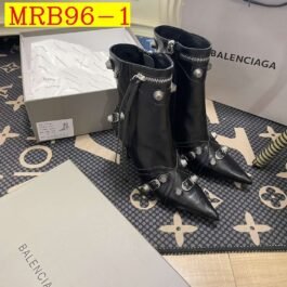 Balenciaga - 2025 Pointed Toe Boots