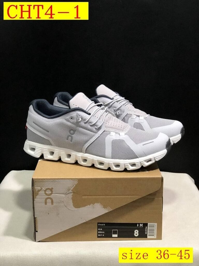 On Cloud - Cloud 5 Sneakers in 9 Colors