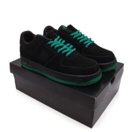 Nike - Black Air Force 1 07 Sneakers in 10 Lace and Sole Colors