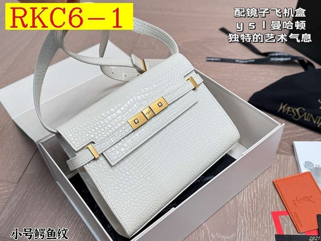 YSL - Manhattan Small Handbag size 24x18cm in 2 Colors