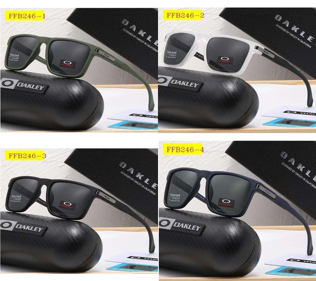 Oakley - Sunglasses with box in 6 Colors - immagine 9