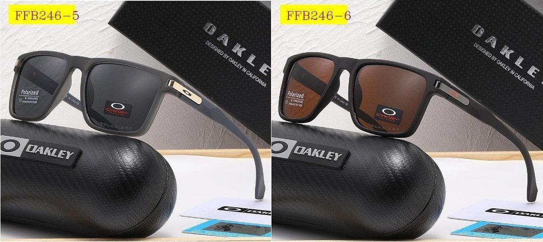 Oakley - Sunglasses with box in 6 Colors - immagine 10