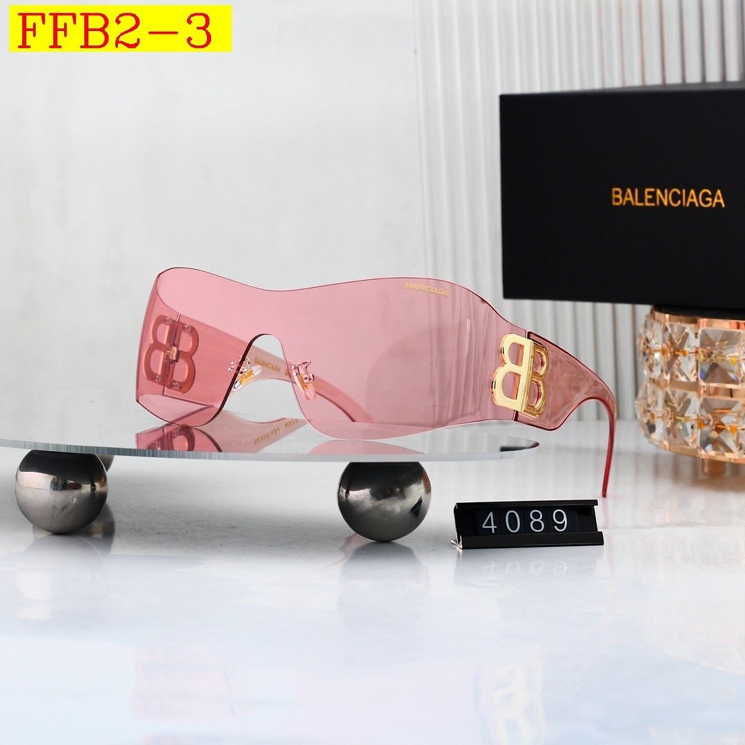 Balenciaga - Sunglasses with box in 8 Colors - immagine 3