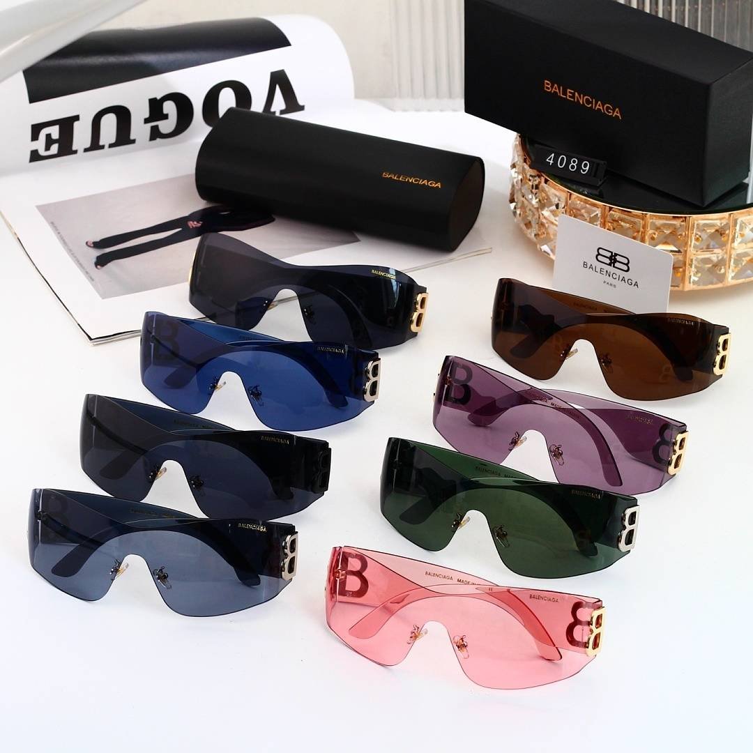 Balenciaga - Sunglasses with box in 8 Colors - immagine 12