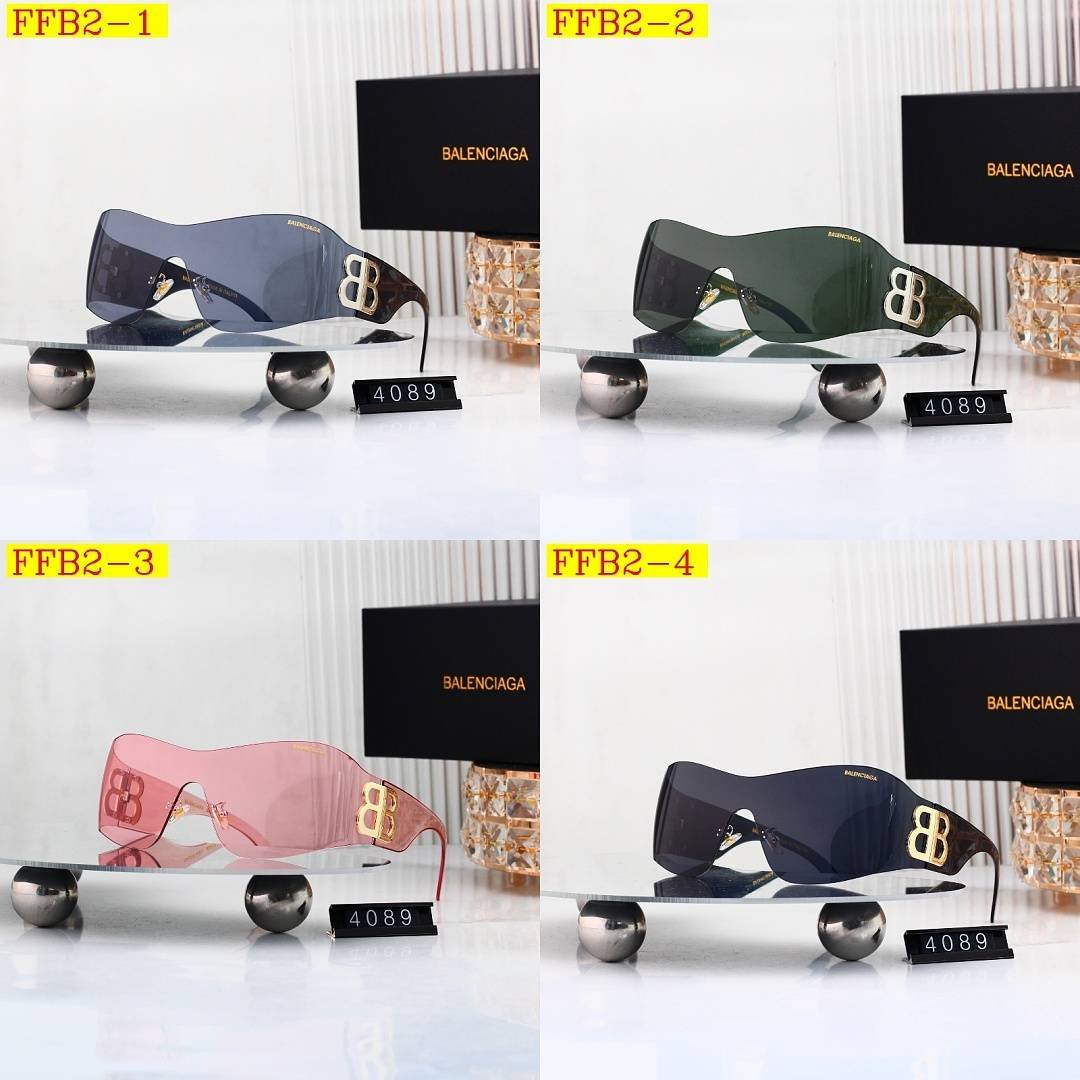 Balenciaga - Sunglasses with box in 8 Colors - immagine 13