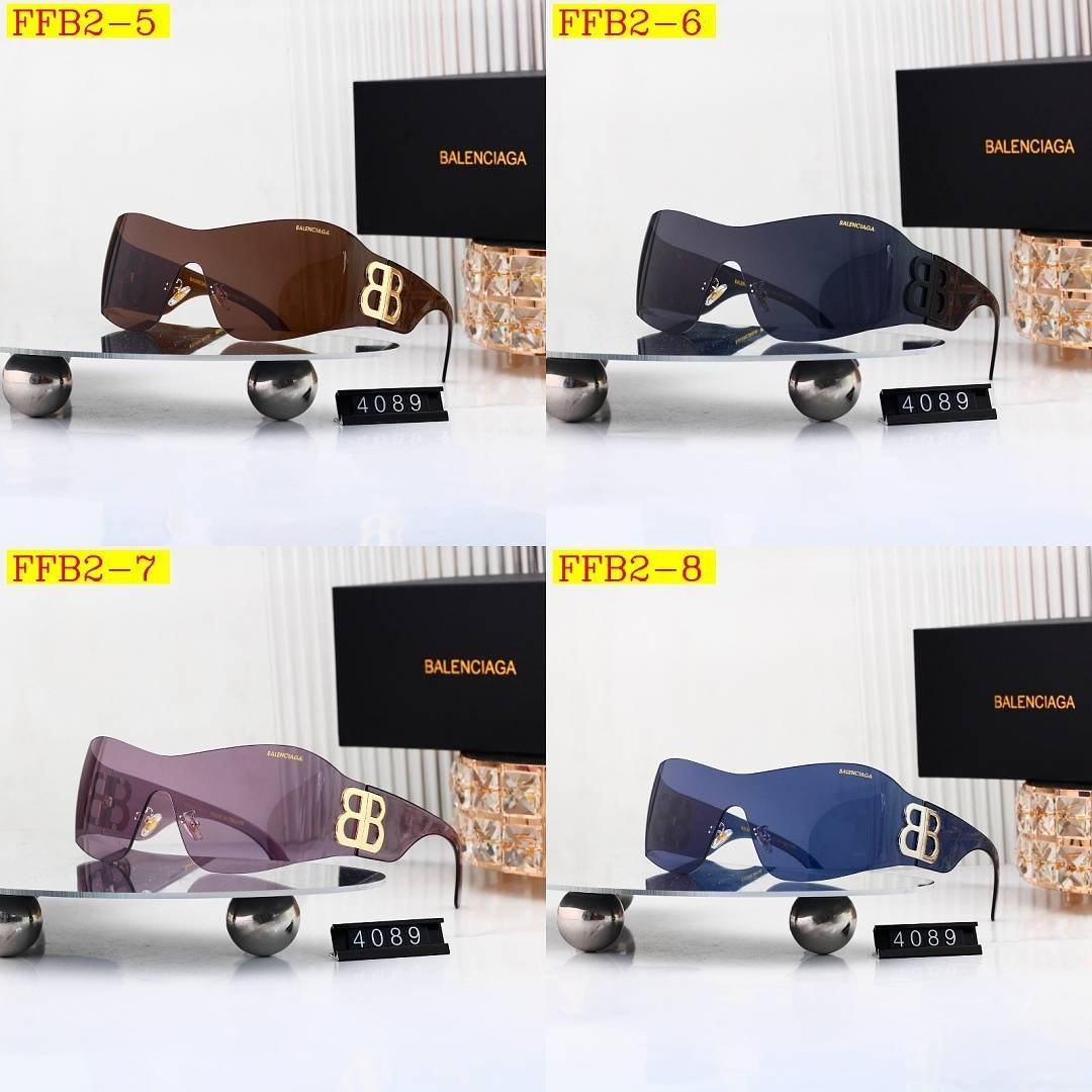 Balenciaga - Sunglasses with box in 8 Colors - immagine 14