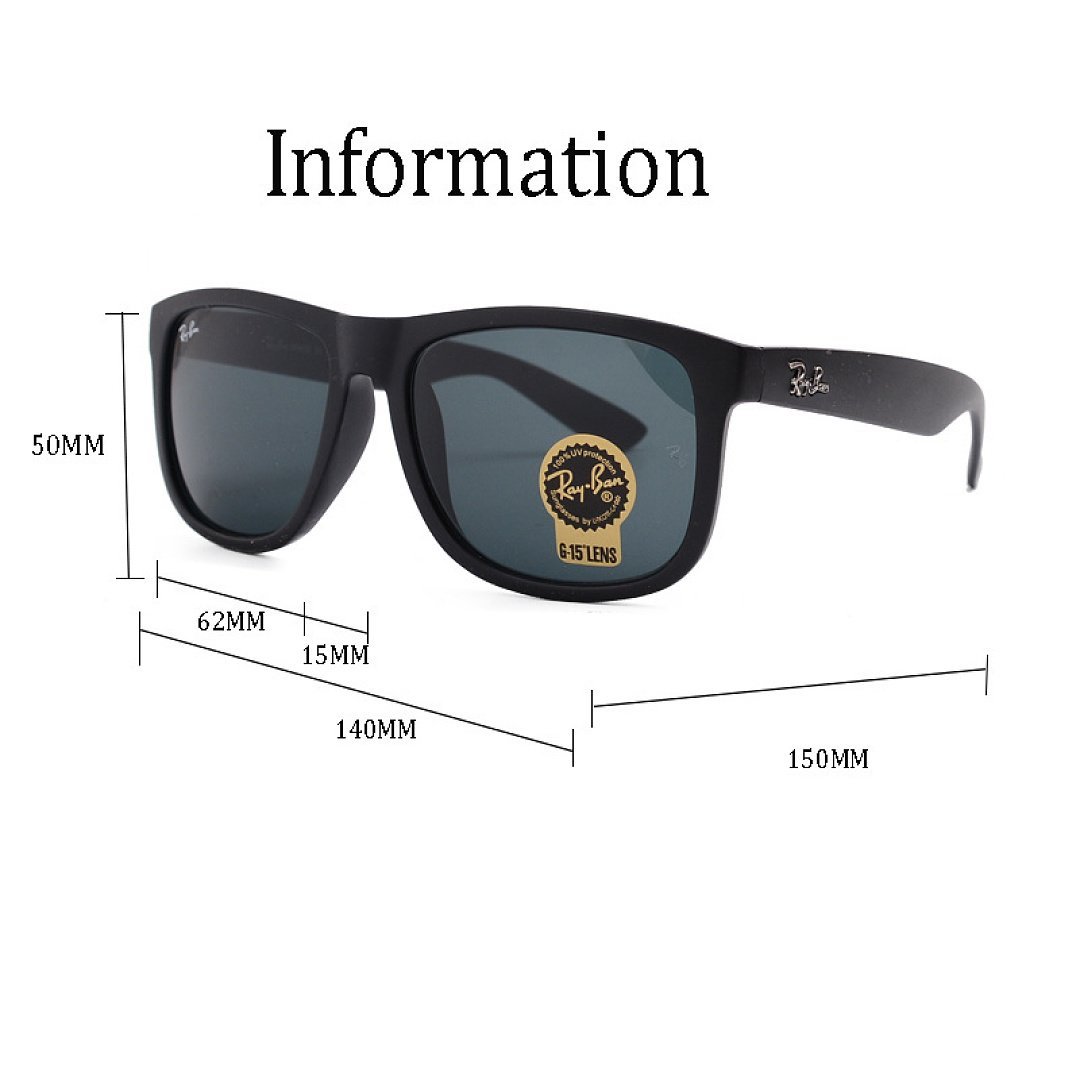 Ray-Ban - Justin Classic Sunglasses in 5 Colors - Image 6